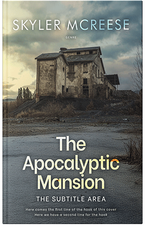 Pre Made Book Cover Corduroy