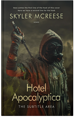 Pre Made Book Cover Oil