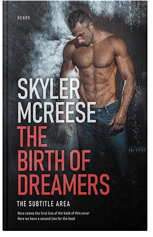 Pre Made Book Cover Oriental Pink