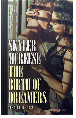 Pre Made Book Cover Thunder