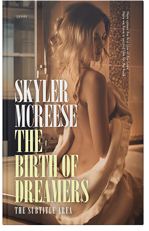 Pre Made Book Cover Spicy Mix