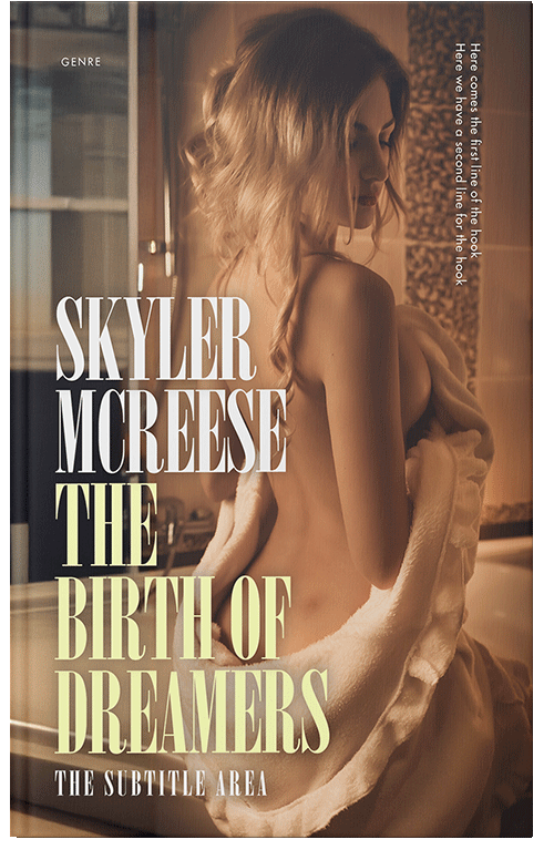 Front view of Premade Erotica Book Cover - Spicy Mix