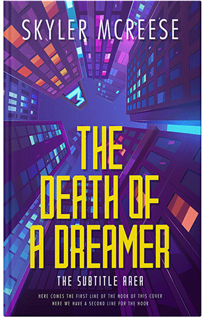 Pre Made Book Cover Meteorite