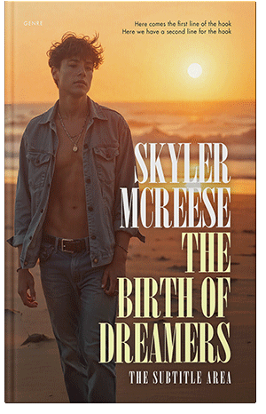 Pre Made Book Cover Saddle