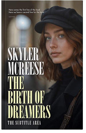 Pre Made Book Cover Chino