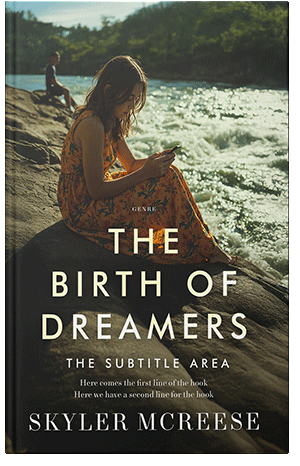 Pre Made Book Cover Birch