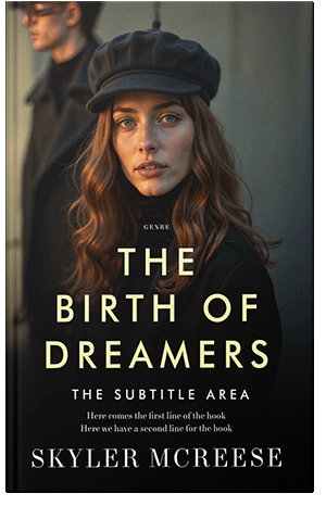 Pre Made Book Cover Rangoon Green