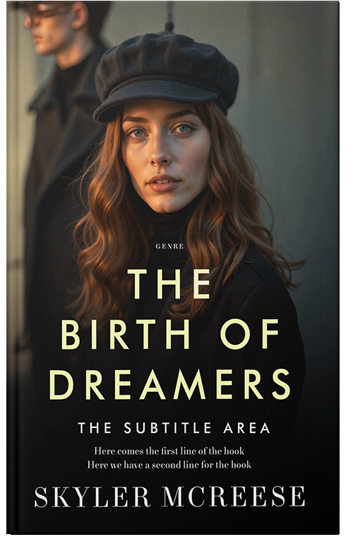 Front view of Rangoon Green #33973 - Premade Teen & Young Adult Book Cover