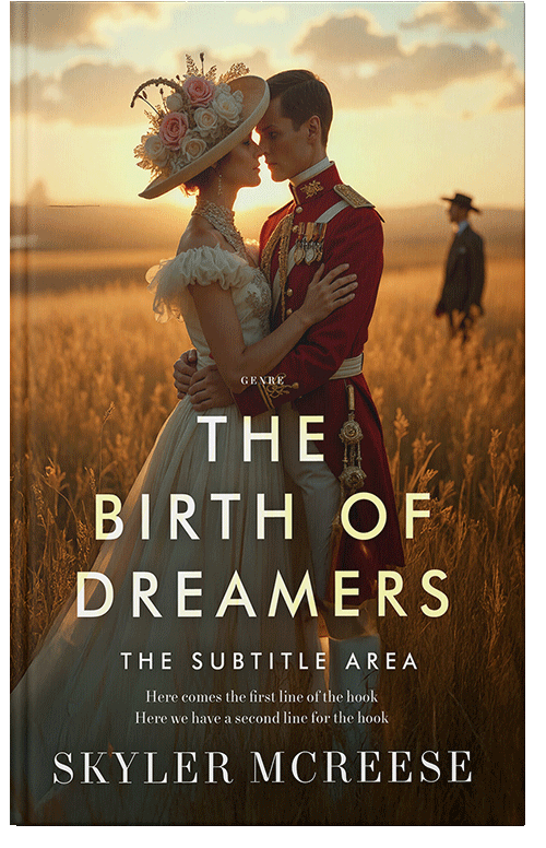 Front view of Putty #33976 - Premade Romance Book Cover