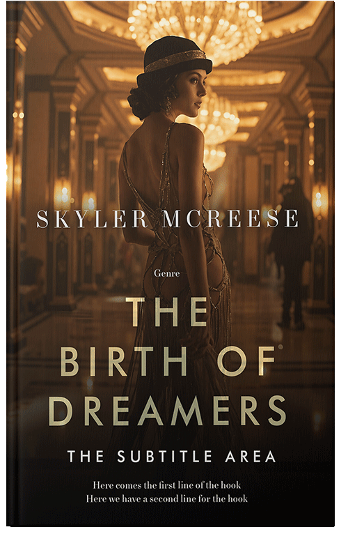 Front view of Graphite #33979 - Premade Mystery & Thriller & Suspense Book Cover