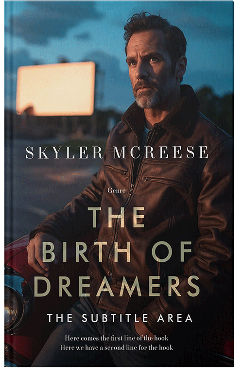 Front view of Baltic Sea #33980 - Premade Mystery & Thriller & Suspense Book Cover