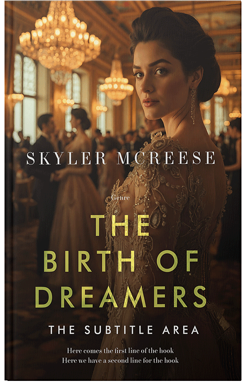 Front view of Sambuca #33981 - Premade Chick Lit Book Cover