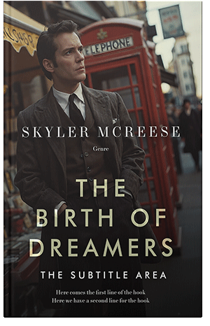 Pre Made Book Cover Zeus