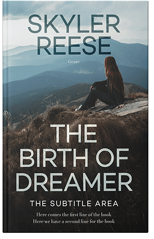 Pre Made Book Cover Cape Cod