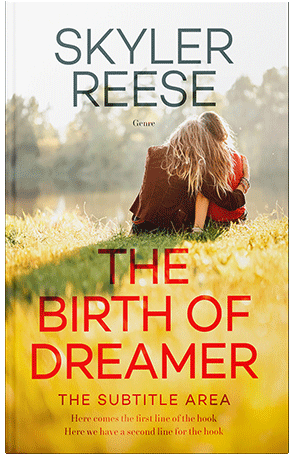 Pre Made Book Cover Chenin