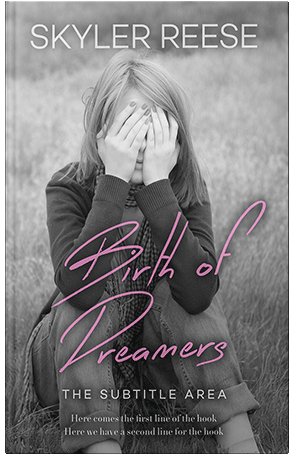 Pre Made Book Cover Emperor