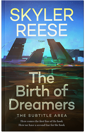 Pre Made Book Cover Oil