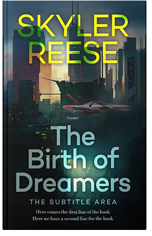 Pre Made Book Cover Aztec