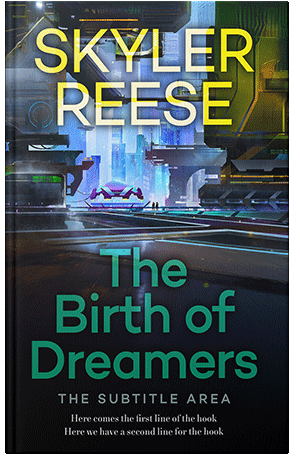 Pre Made Book Cover Bunker