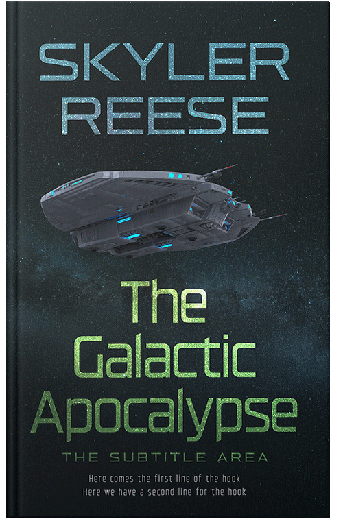 Front view of Premade Science Fiction Book Cover - Bunker