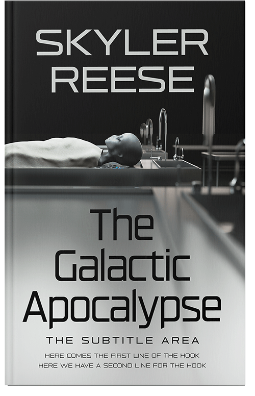 Front view of Woodsmoke #34016 - Premade Mystery & Thriller & Suspense Book Cover