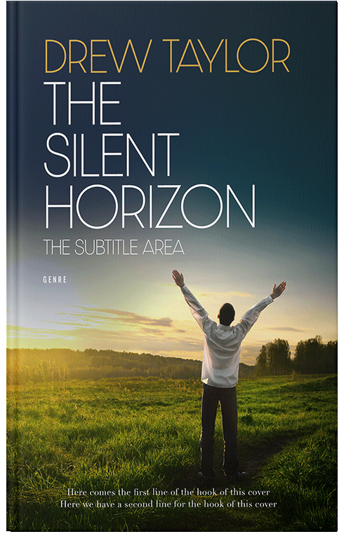 Front view of Yuma #34018 - Premade Health & Mind & Body Book Cover