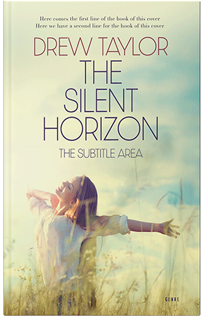 Pre Made Book Cover Beryl Green