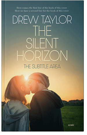 Pre Made Book Cover Mineral Green