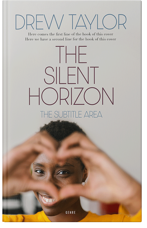 Front view of Sisal #34023 - Premade Teen & Young Adult Book Cover