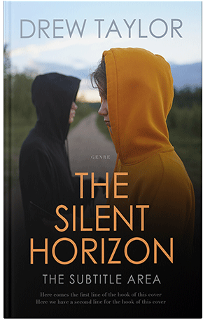 Pre Made Book Cover Oil