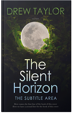 Pre Made Book Cover Heavy Metal