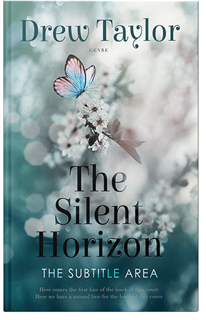 Pre Made Book Cover Submarine