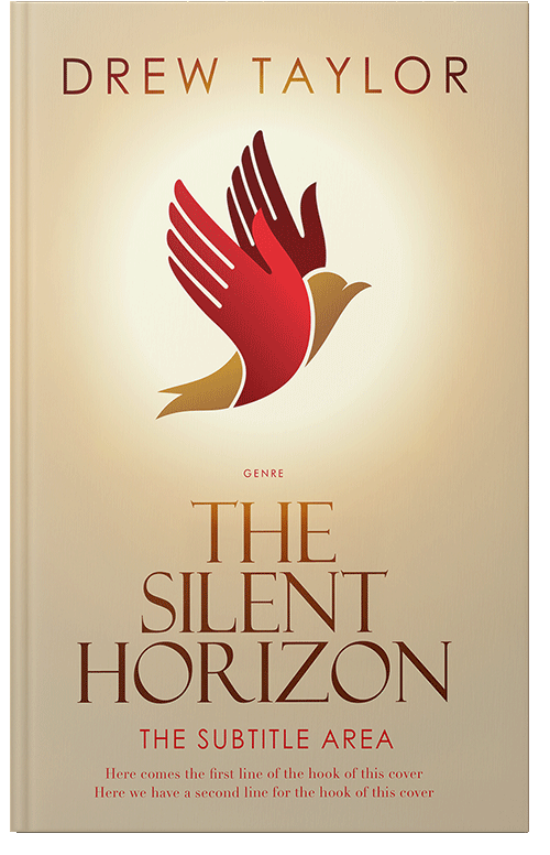 Front view of Double Spanish White #34030 - Premade Religion & Spirituality Book Cover