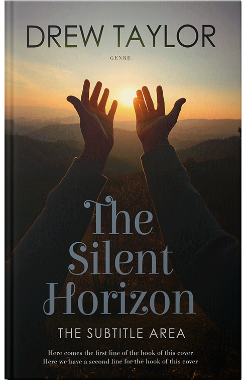 Front view of Night Rider #34032 - Premade Religion & Spirituality Book Cover