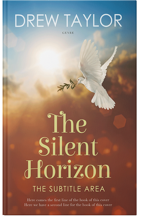 Front view of Potters Clay #34033 - Premade Religion & Spirituality Book Cover