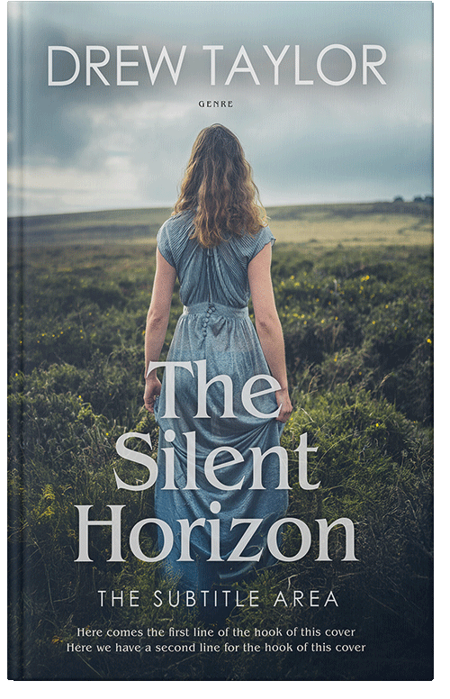 Front view of Limed Spruce #34036 - Premade Romance Book Cover