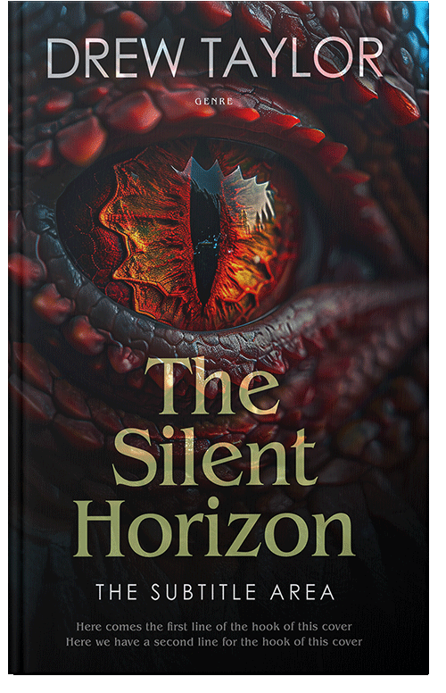 Front view of Premade Fantasy Book Cover - Gondola