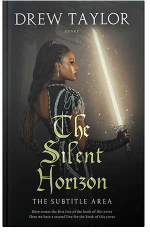 Pre Made Book Cover Heavy Metal