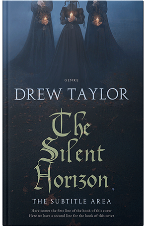 Pre Made Book Cover Gable Green