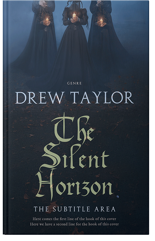 Front view of Gable Green #34048 - Premade Mystery & Thriller & Suspense Book Cover