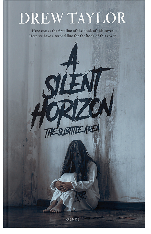 Front view of Premade Mystery & Thriller & Suspense Book Cover - Regent Gray