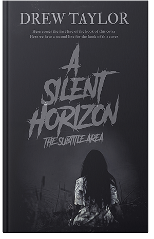 Pre Made Book Cover Shark