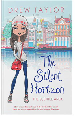 Pre Made Book Cover Iron