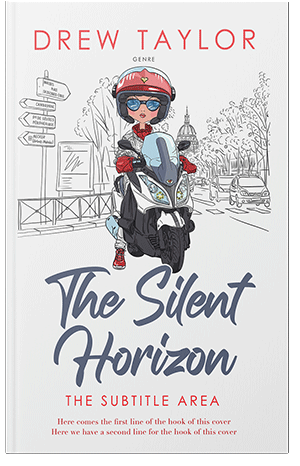 Pre Made Book Cover Trout