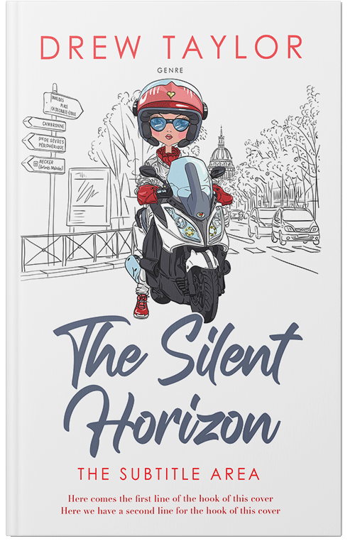 Front view of Trout #34061 - Premade Travel Book Cover