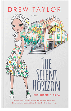 Pre Made Book Cover Pampas