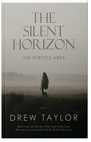 Pre Made Book Cover Marshland