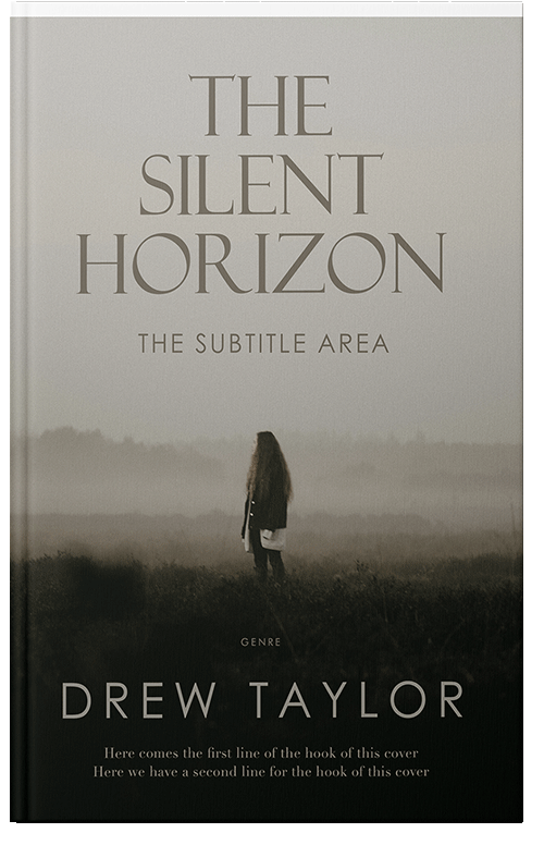 Front view of Marshland #34068 - Premade Literary Fiction Book Cover