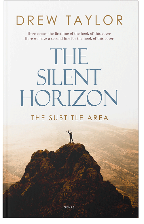 Front view of Cocoa Brown #34071 - Premade Health & Mind & Body Book Cover