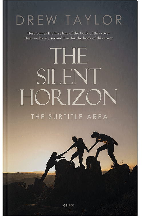 Front view of Premade Self-Improvement & Self-Help Book Cover - Tuatara